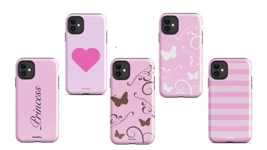 Best Pink Aesthetic Phone Cases - kasebby