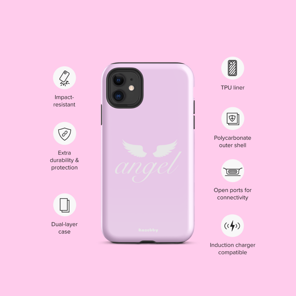 Angel Phone Case - kasebby