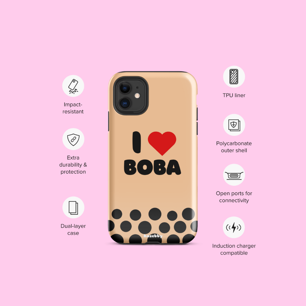 Boba Lover Phone Case - kasebby