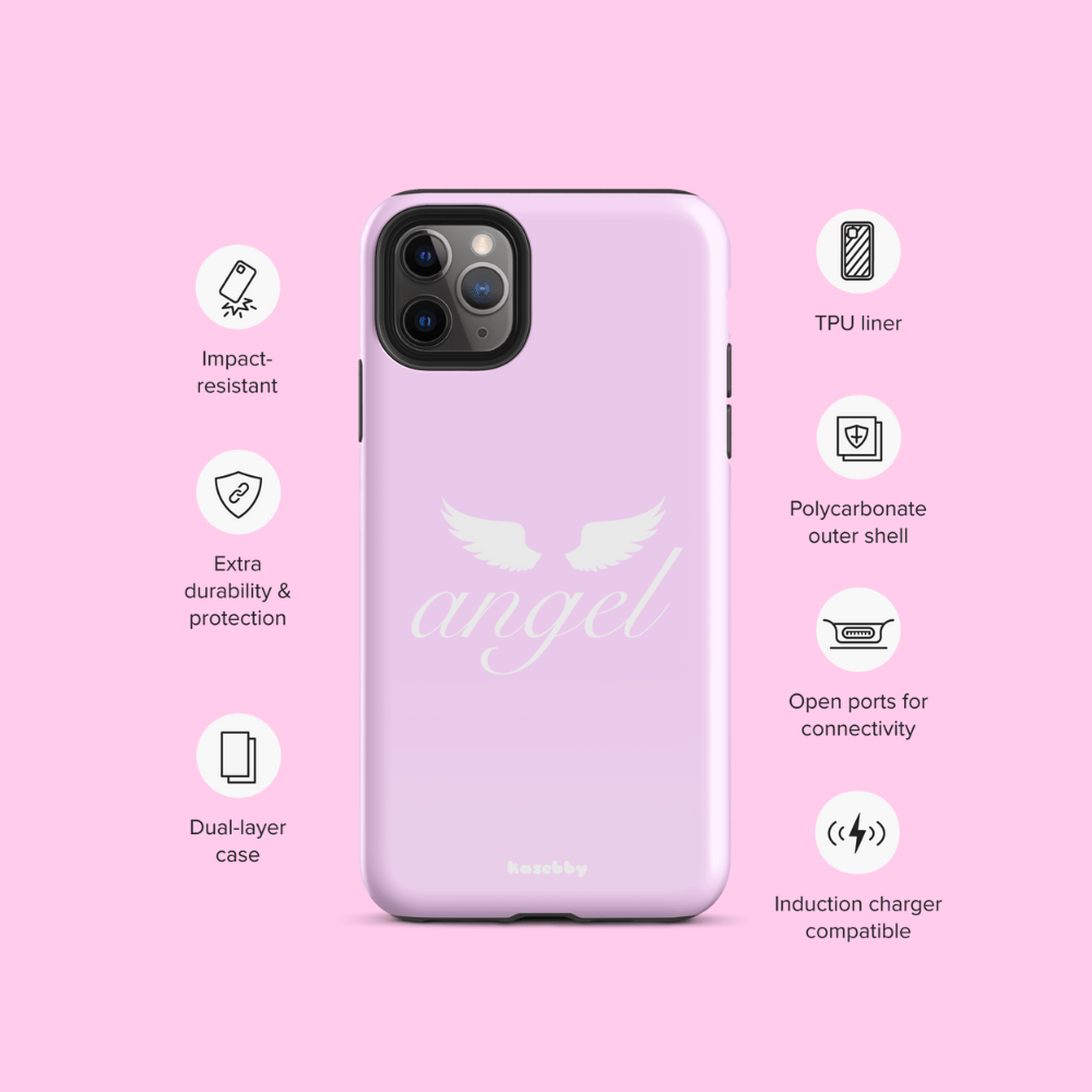 Angel Phone Case - kasebby