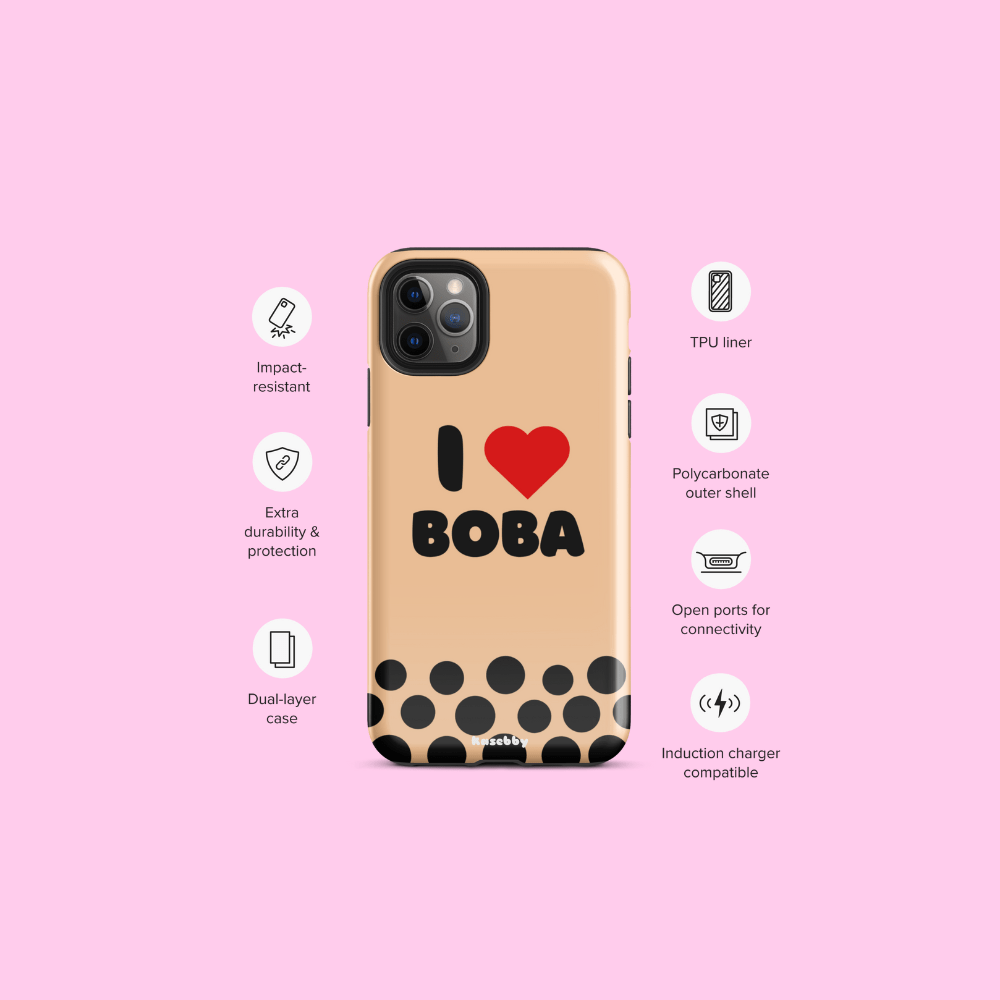 Boba Lover Phone Case - kasebby
