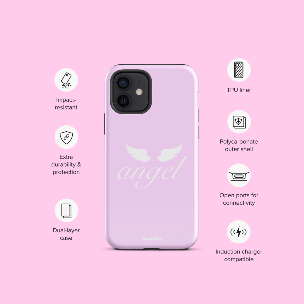 Angel Phone Case - kasebby