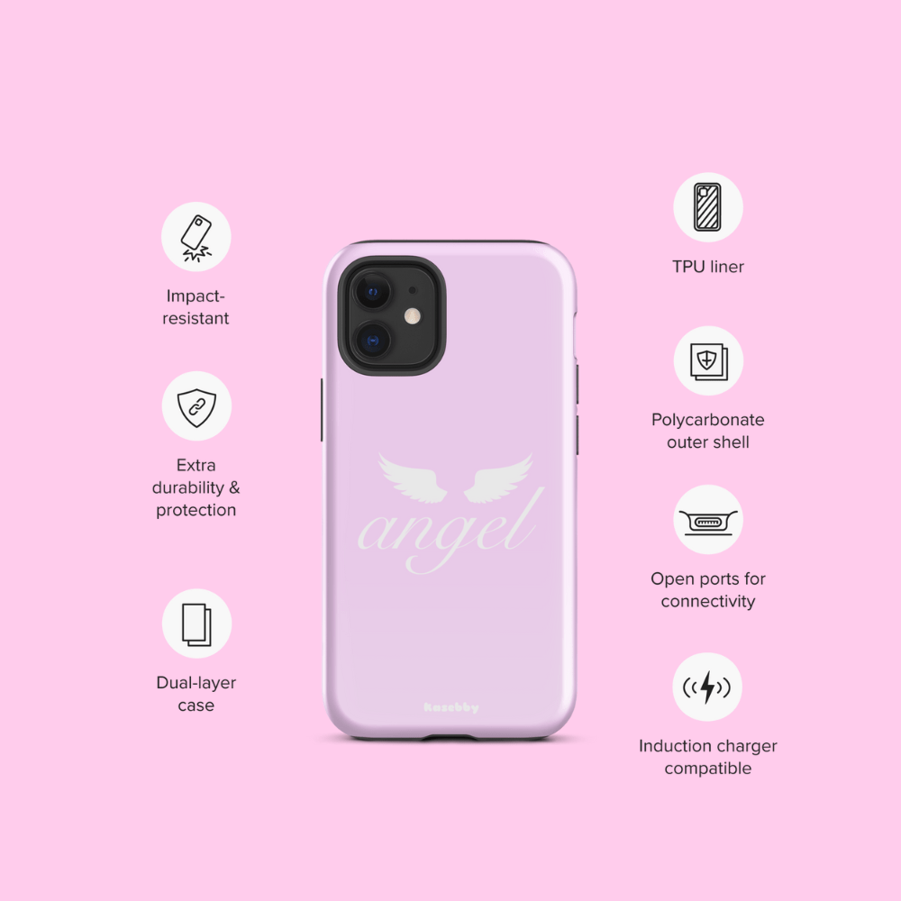 Angel Phone Case - kasebby