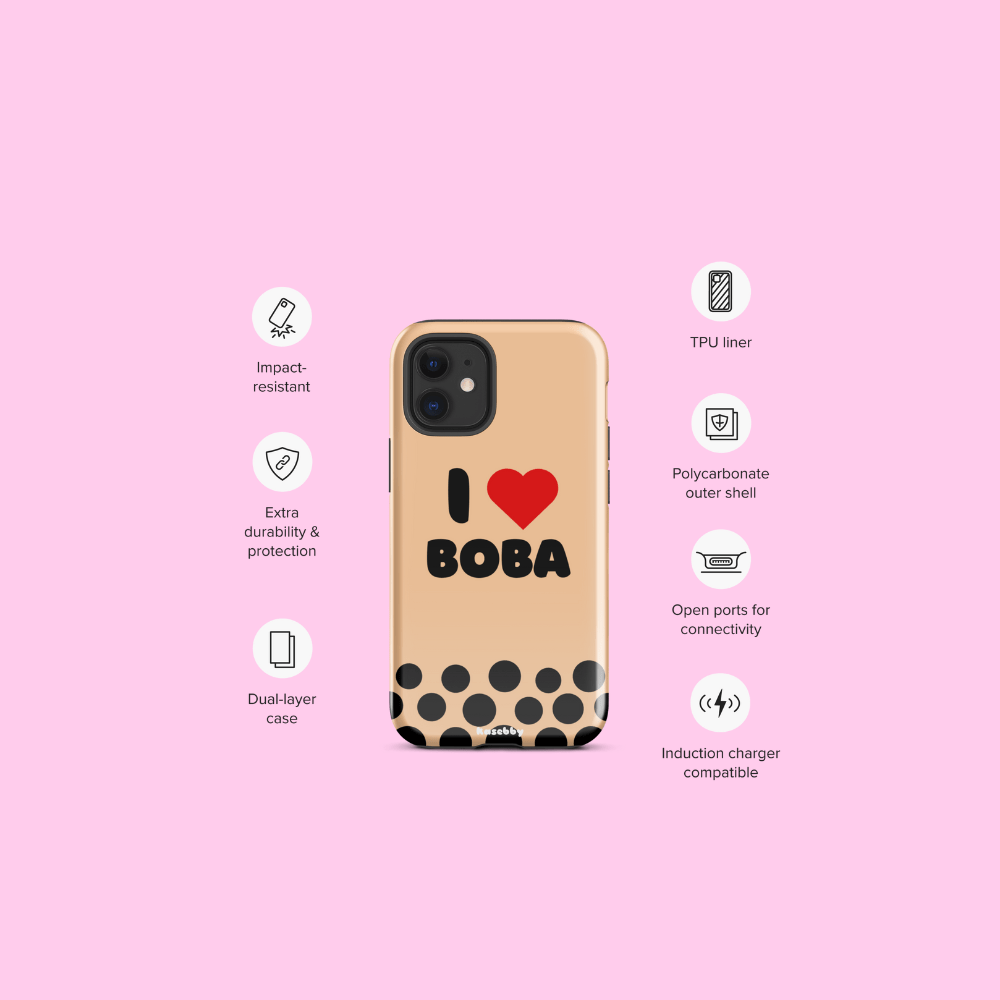 Boba Lover Phone Case - kasebby