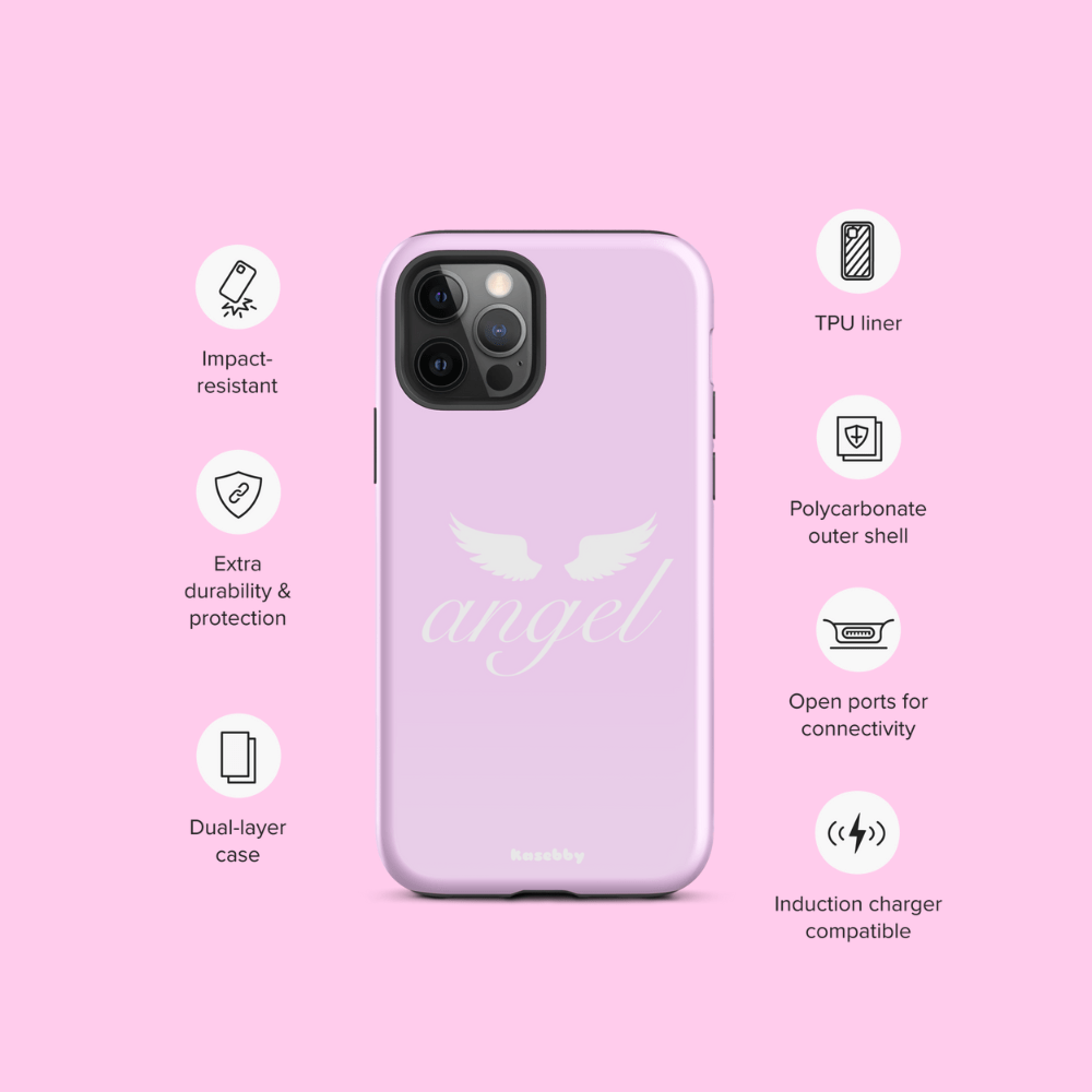 Angel Phone Case - kasebby