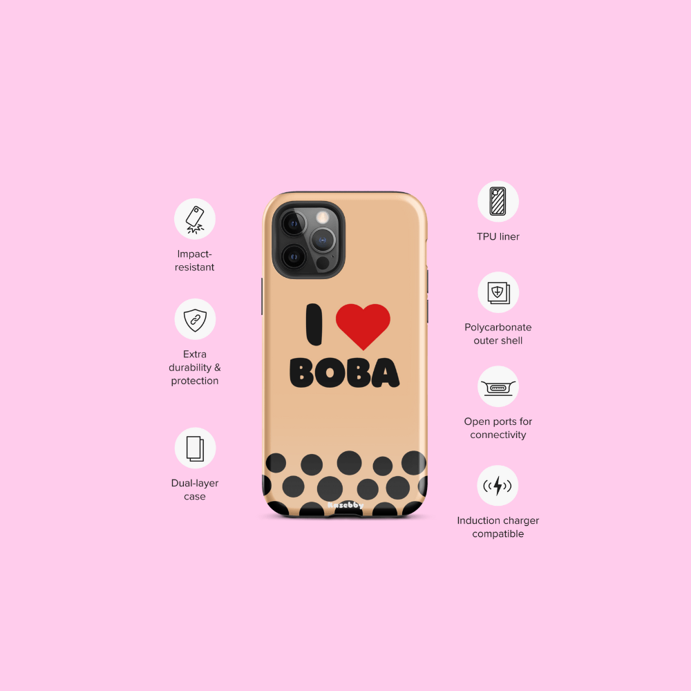 Boba Lover Phone Case - kasebby