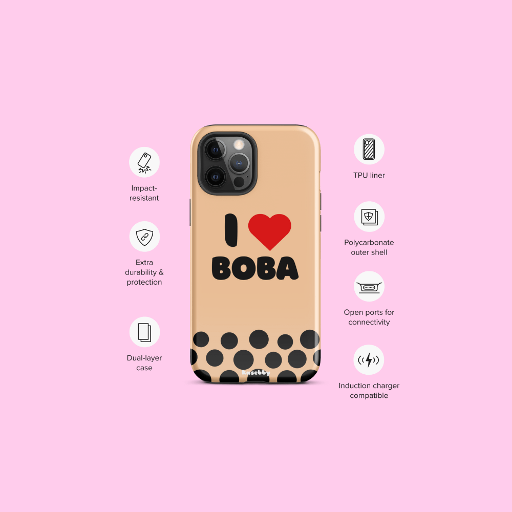 Boba Lover Phone Case - kasebby