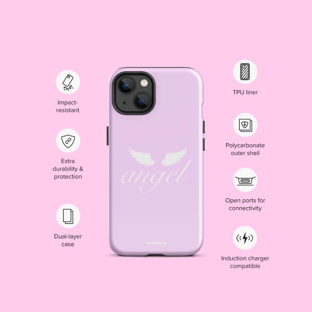 Angel Phone Case - kasebby