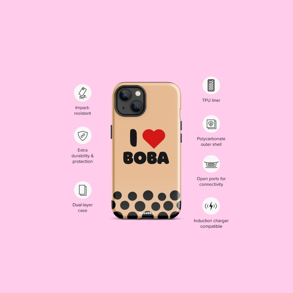 Boba Lover Phone Case - kasebby