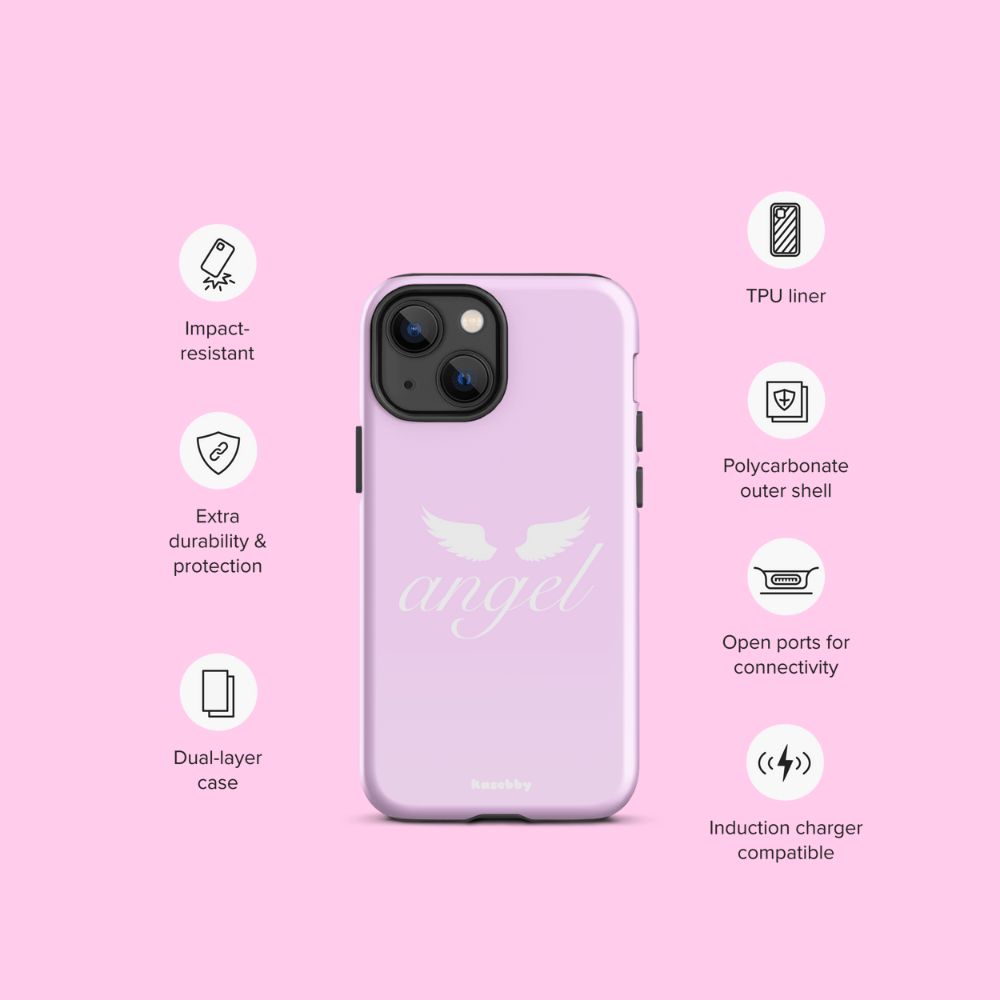 Angel Phone Case - kasebby