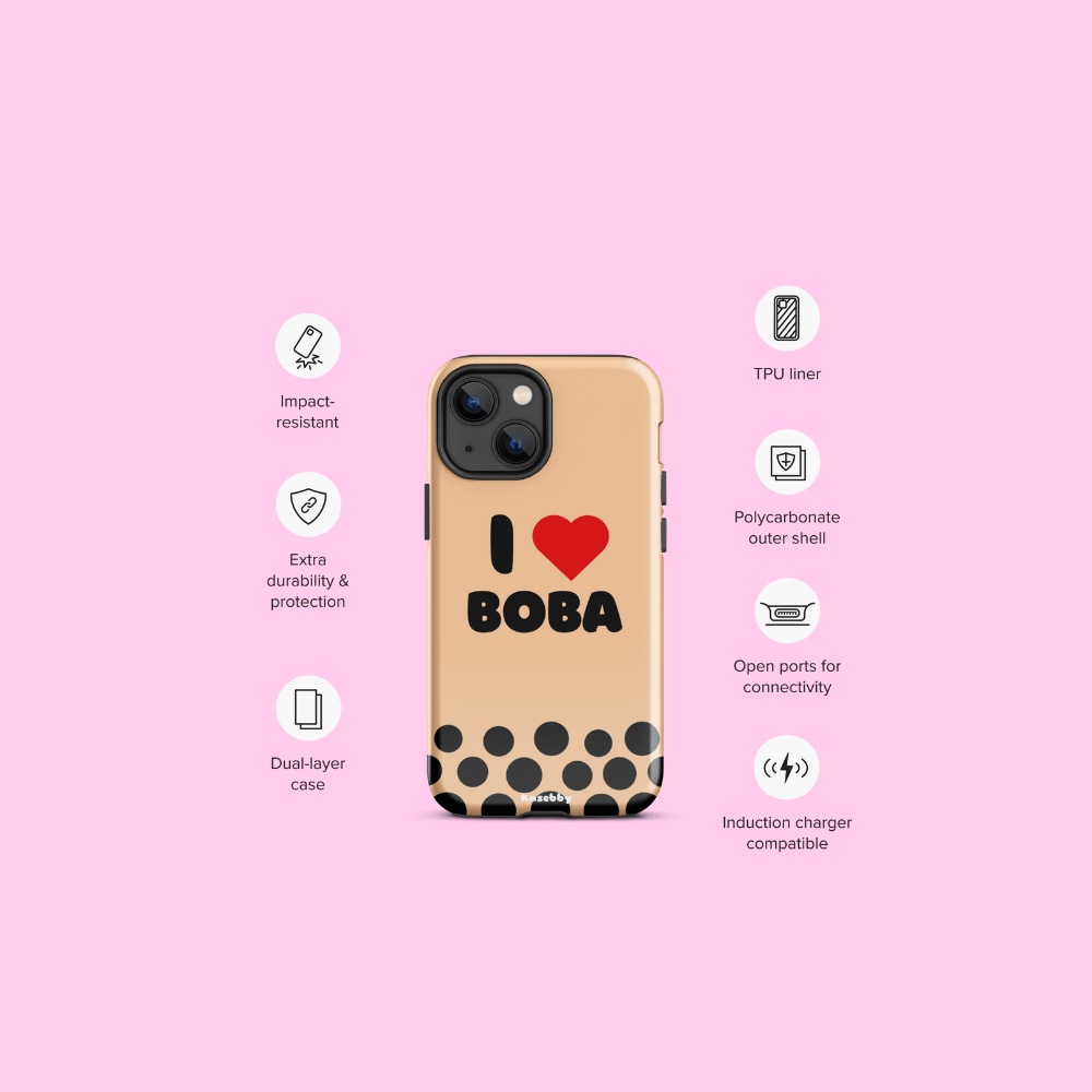 Boba Lover Phone Case - kasebby