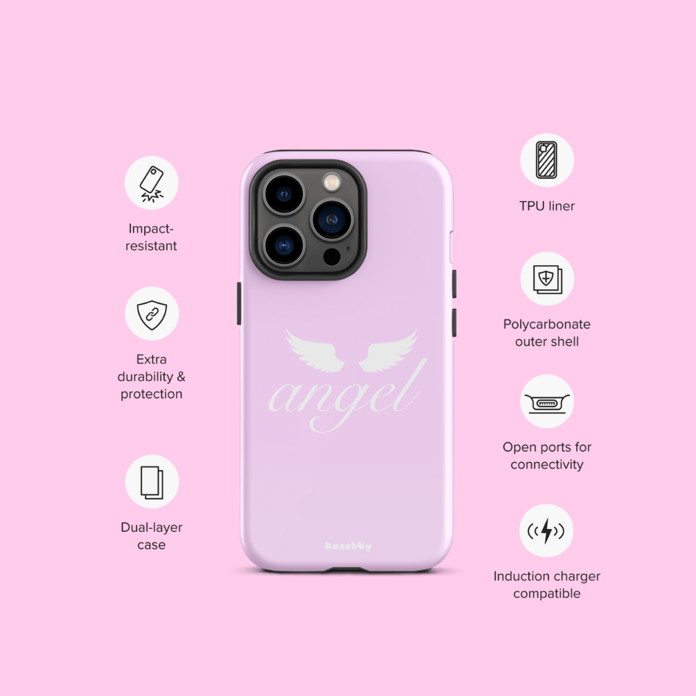 Angel Phone Case - kasebby