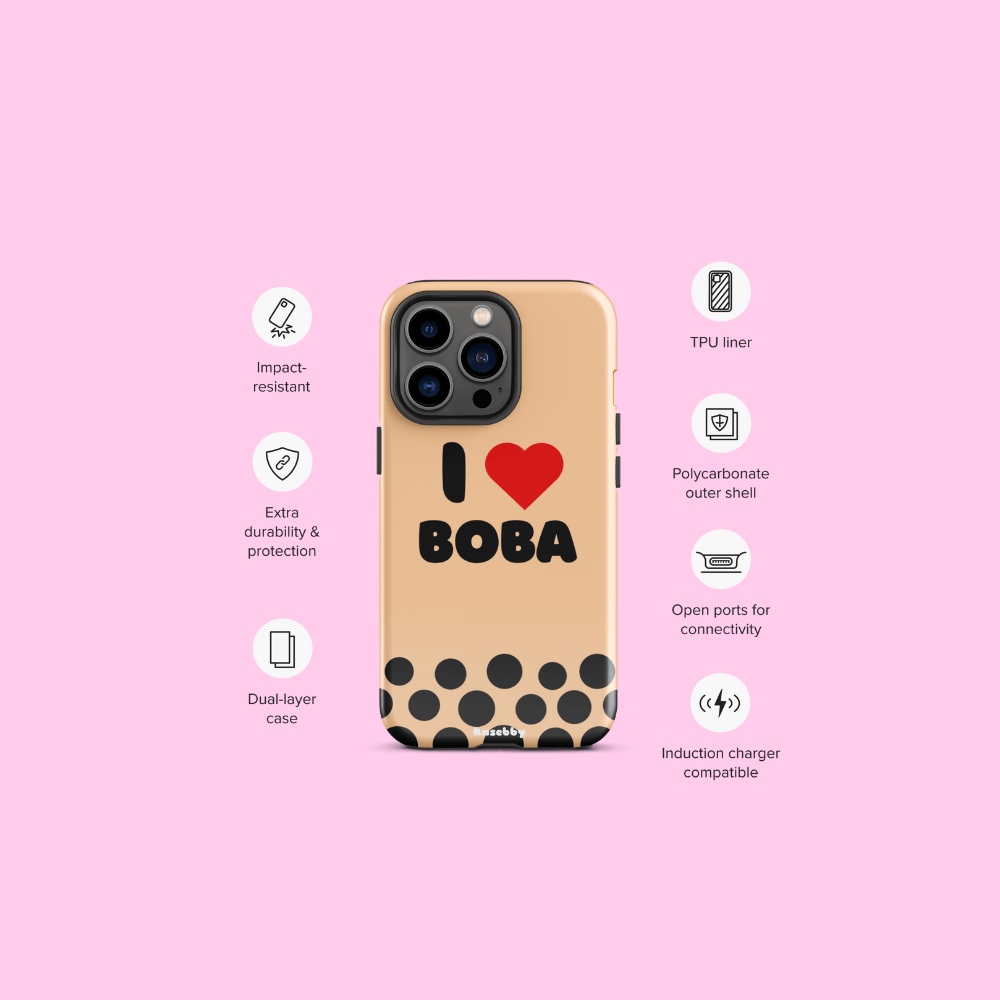 Boba Lover Phone Case - kasebby