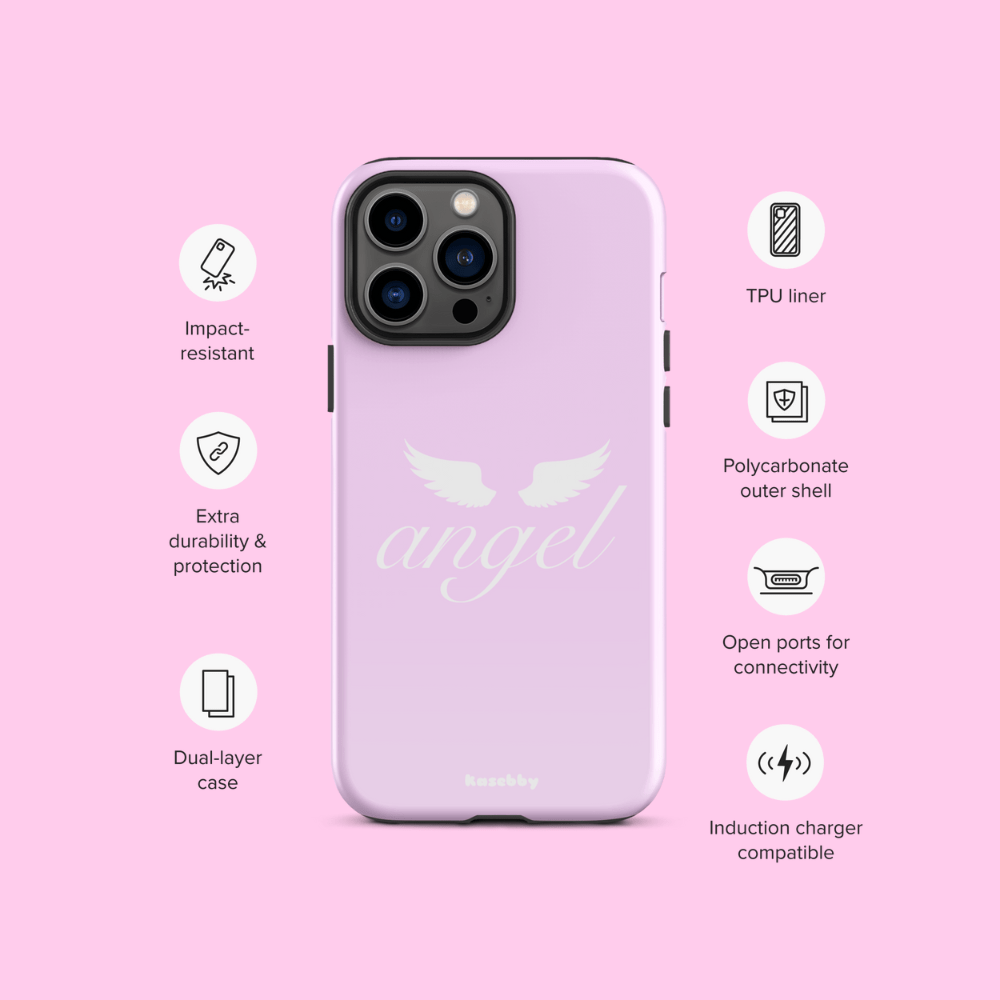 Angel Phone Case - kasebby