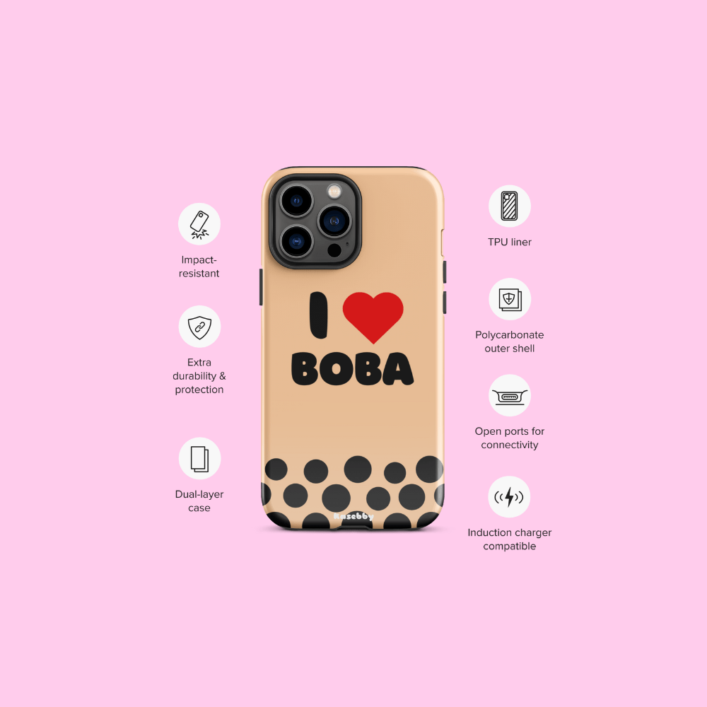Boba Lover Phone Case - kasebby