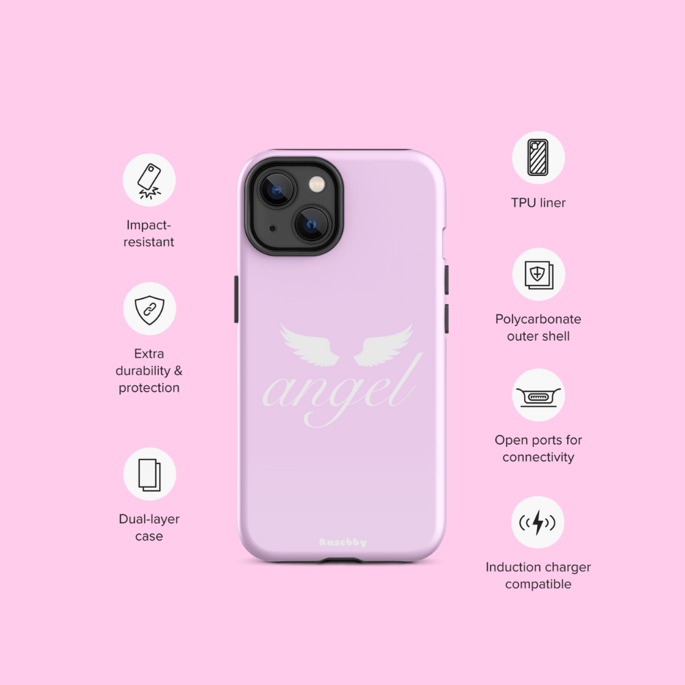 Angel Phone Case - kasebby