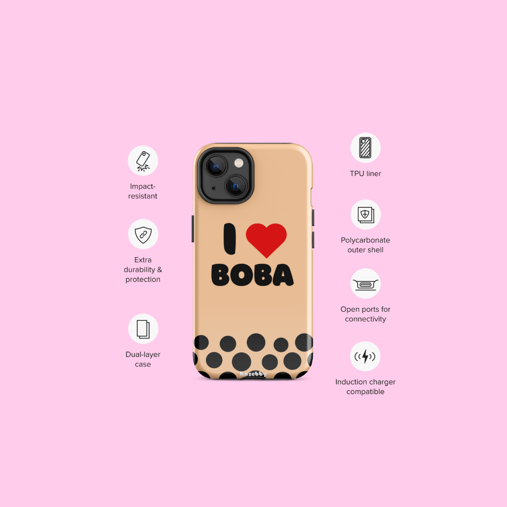 Boba Lover Phone Case - kasebby