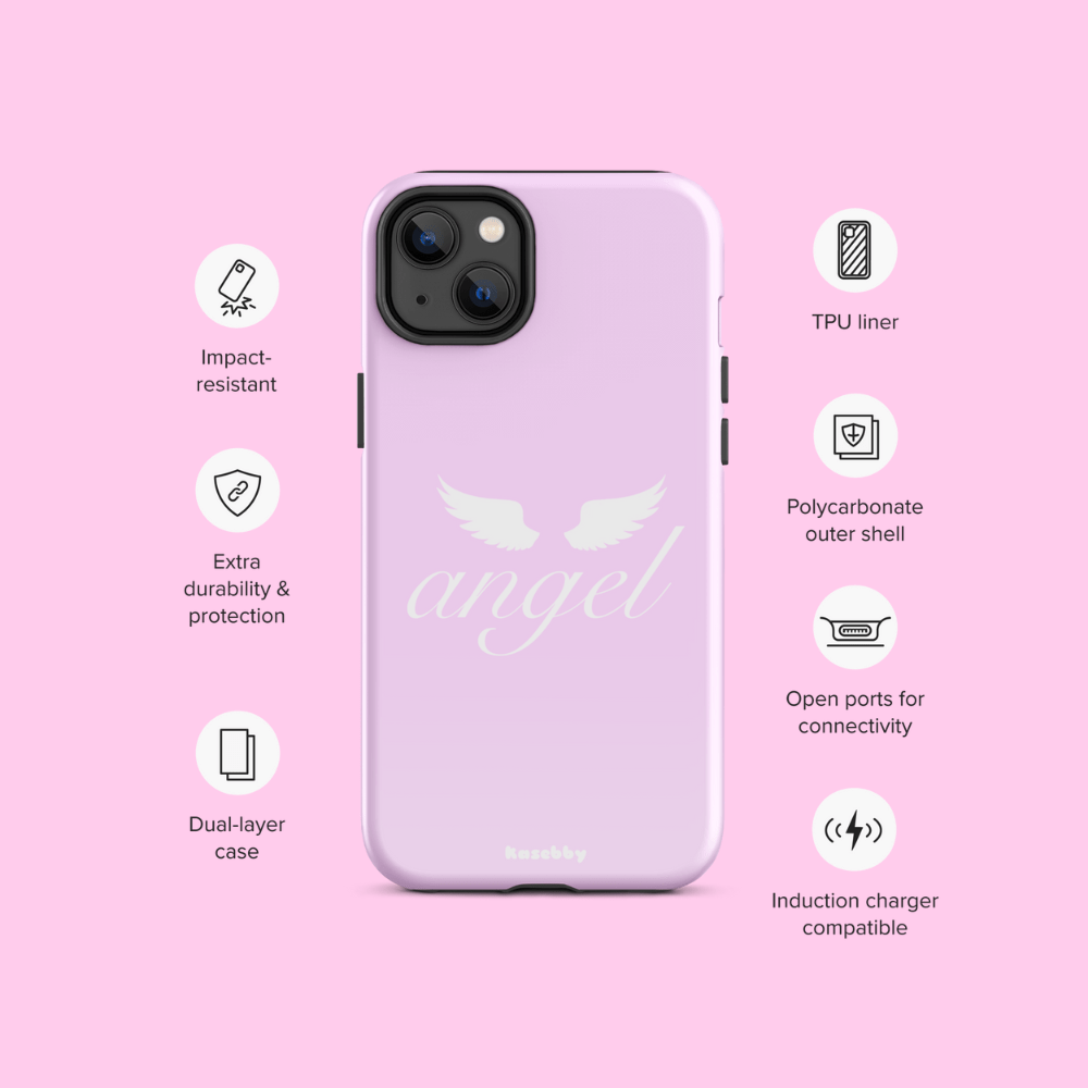 Angel Phone Case - kasebby