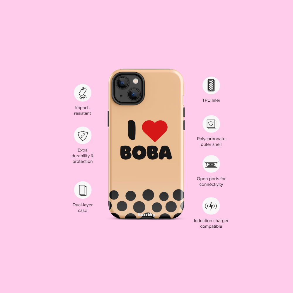 Boba Lover Phone Case - kasebby