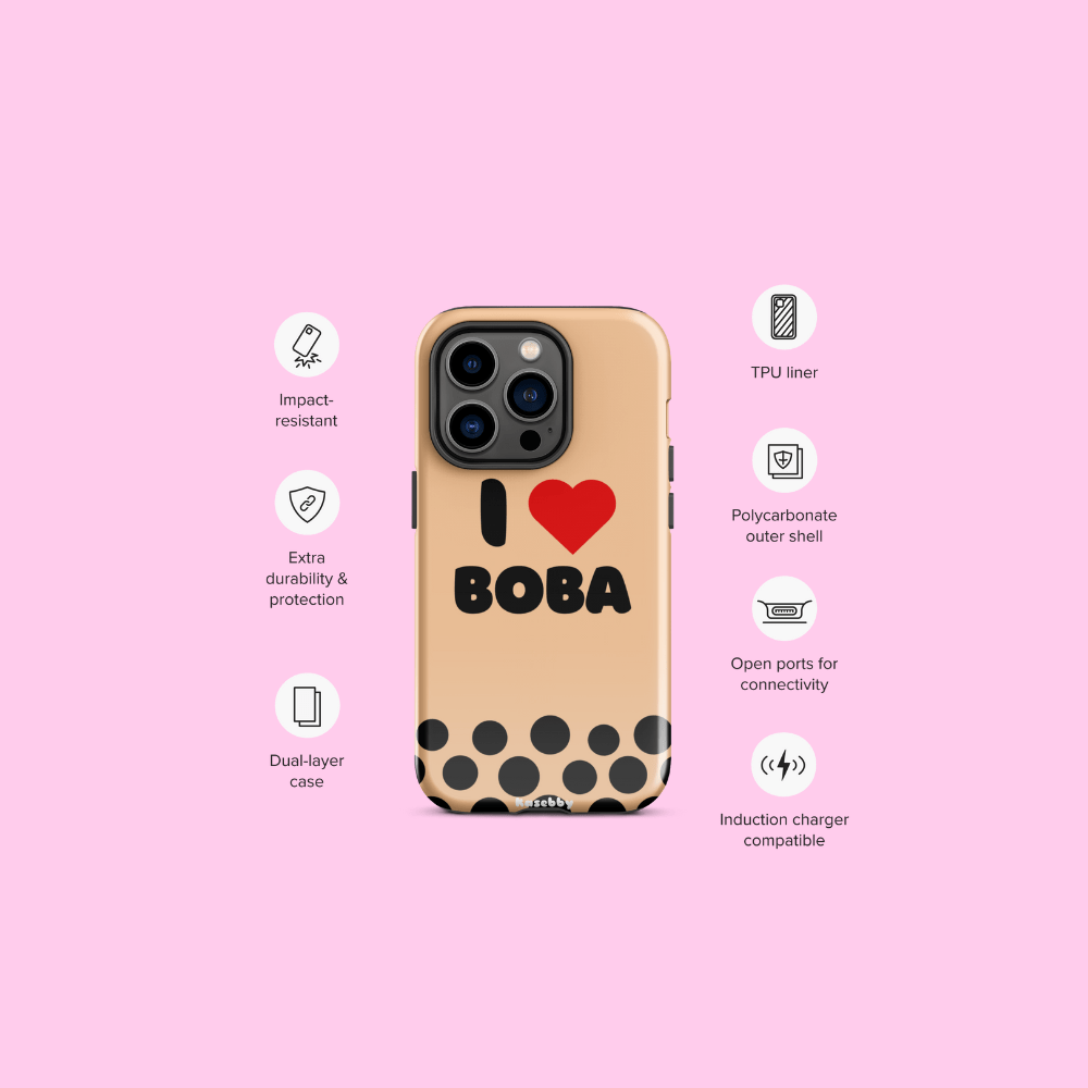 Boba Lover Phone Case - kasebby