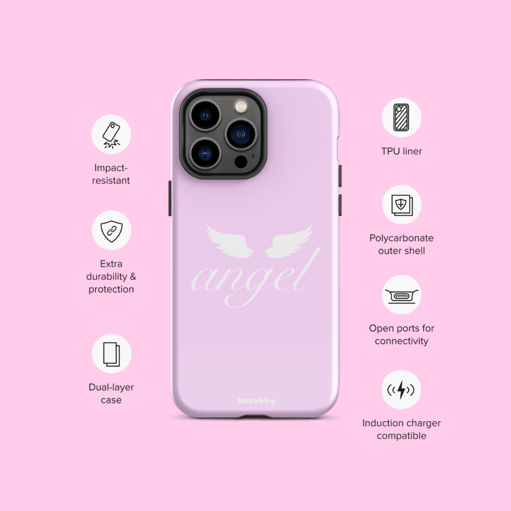 Angel Phone Case - kasebby