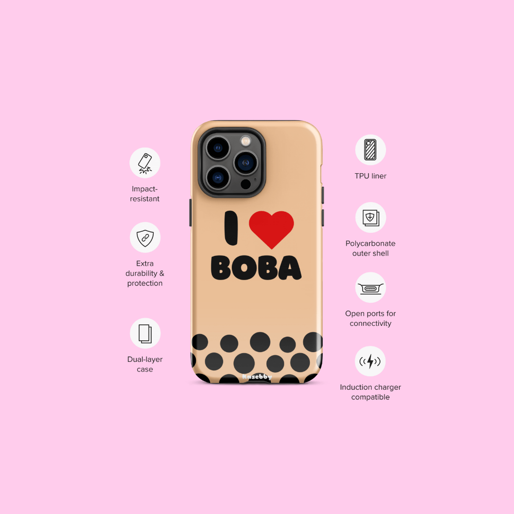 Boba Lover Phone Case - kasebby