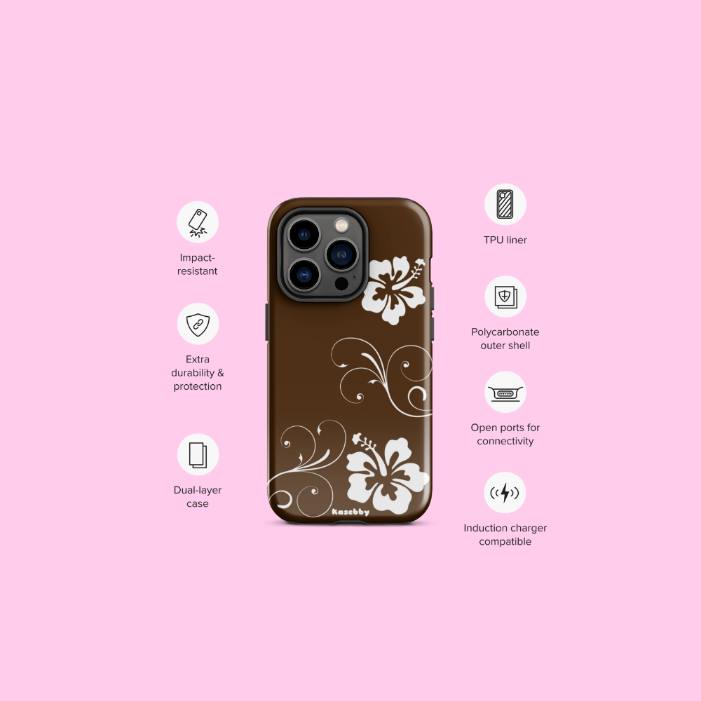 2000s Summer Aesthetic Tuscon Case For iPhone - kasebby