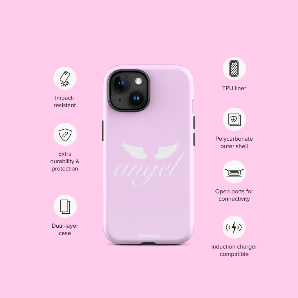 Angel Phone Case - kasebby
