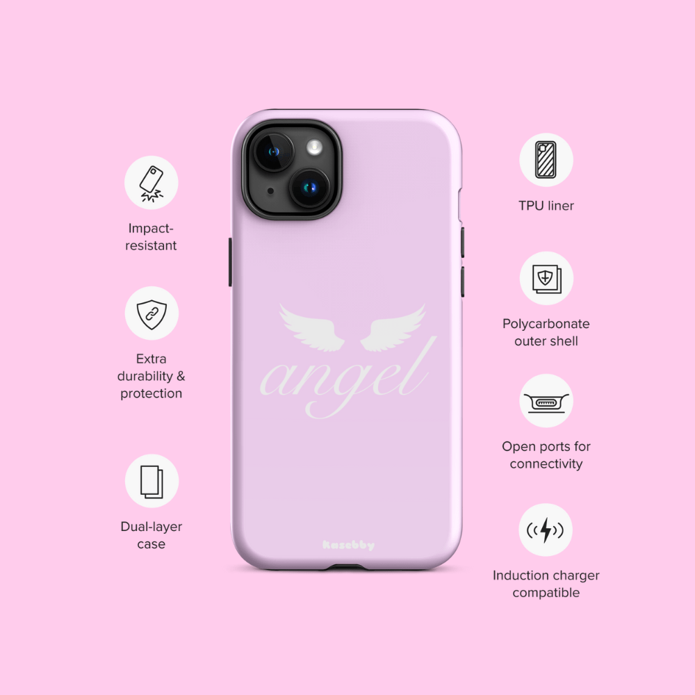 Angel Phone Case - kasebby