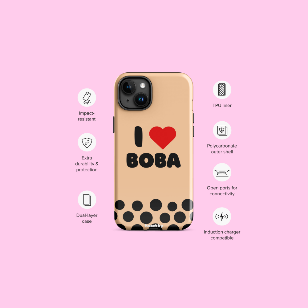 Boba Lover Phone Case - kasebby