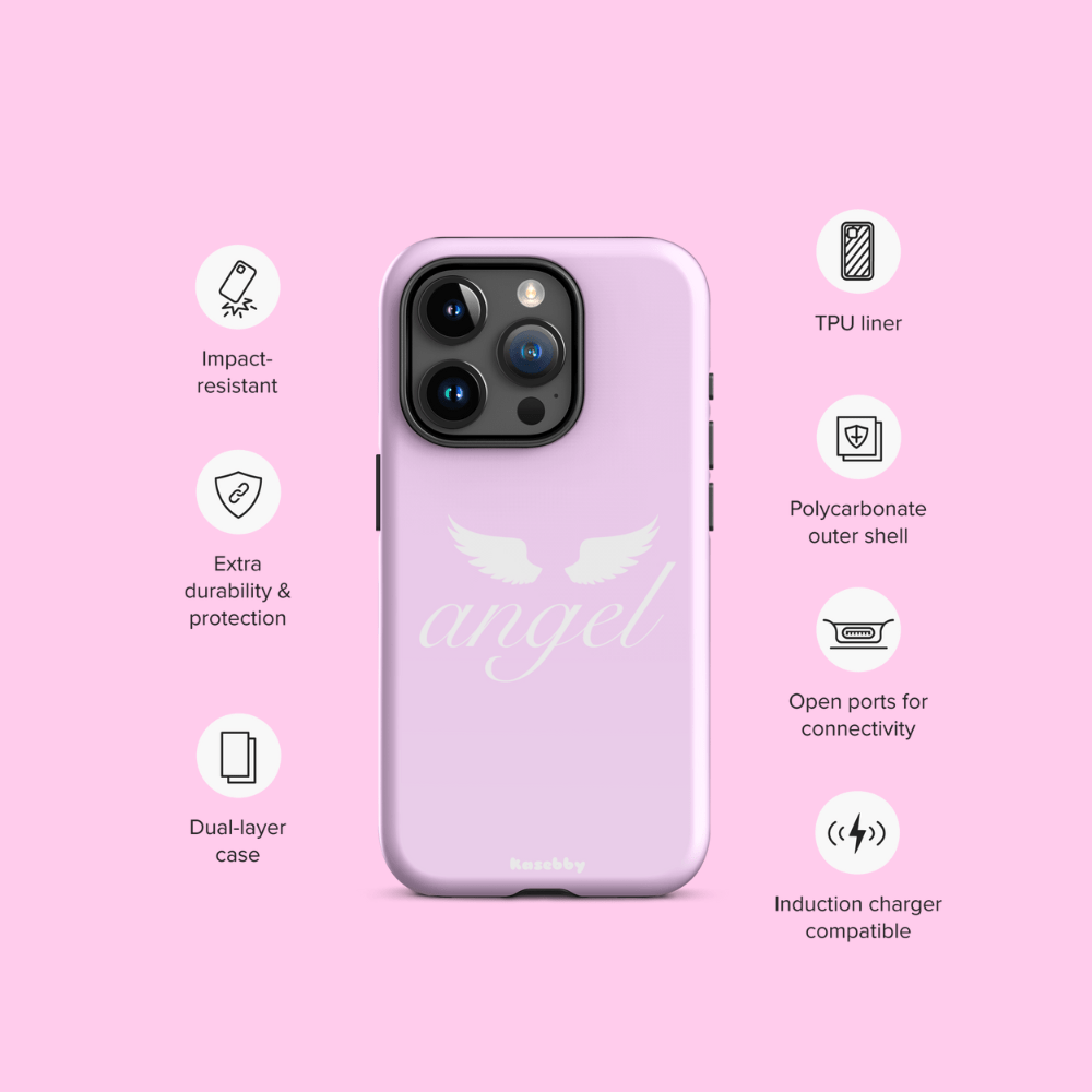 Angel Phone Case - kasebby