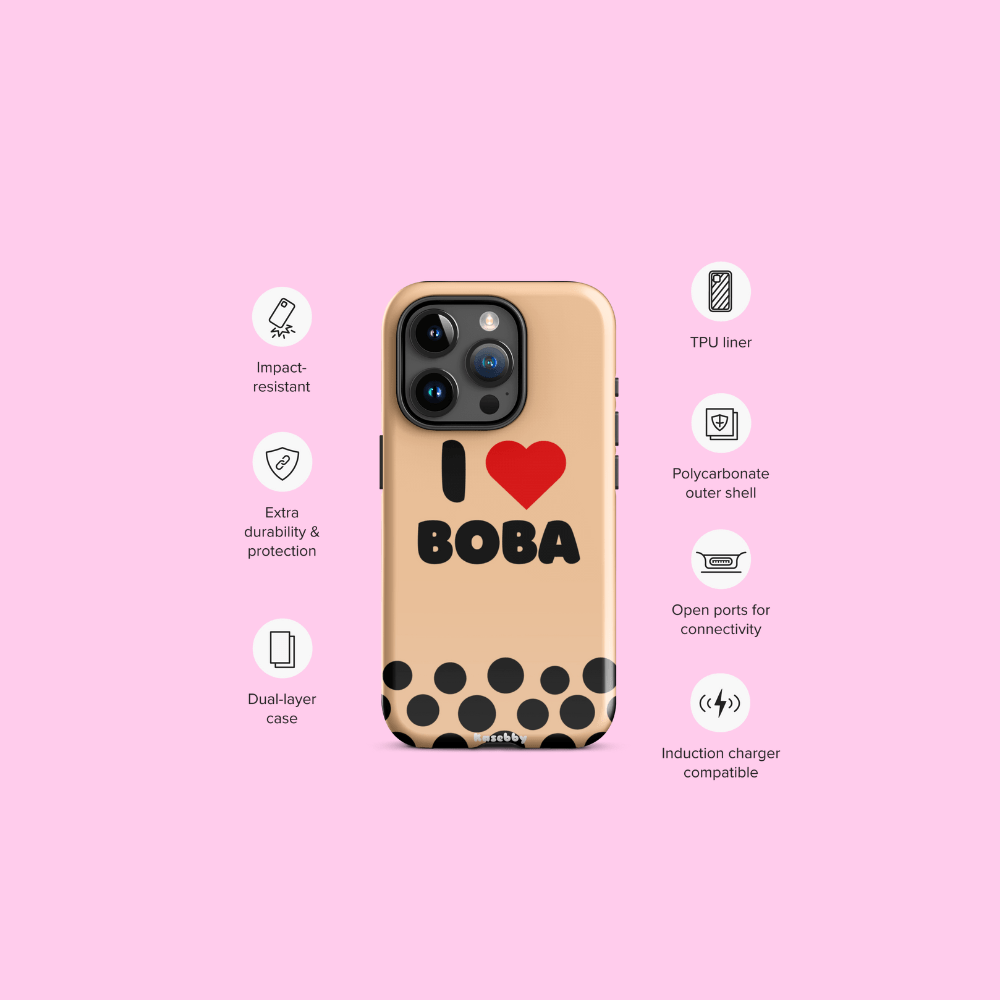 Boba Lover Phone Case - kasebby