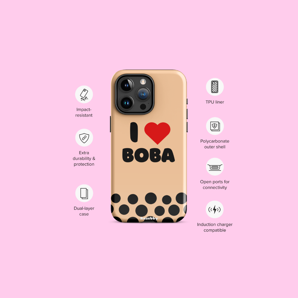Boba Lover Phone Case - kasebby