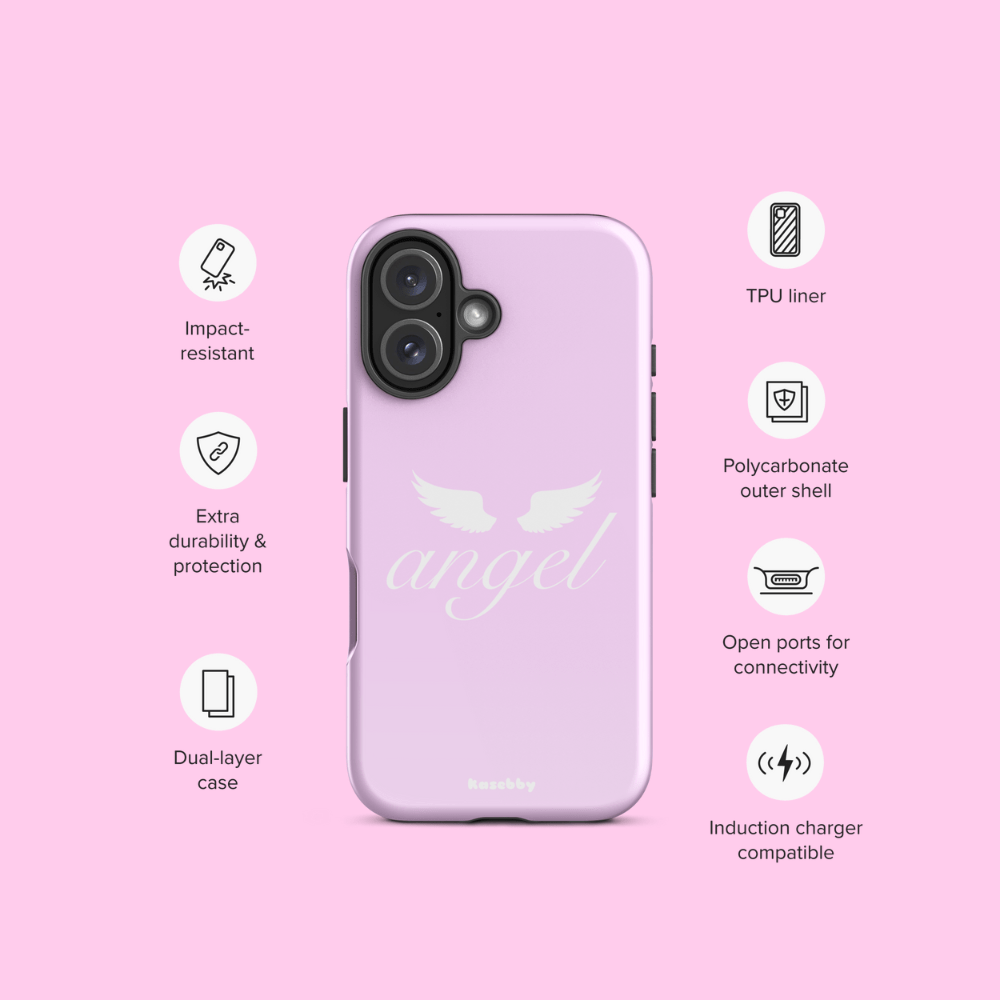 Angel Phone Case - kasebby