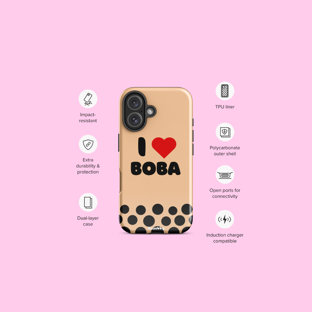 Boba Lover Phone Case - kasebby