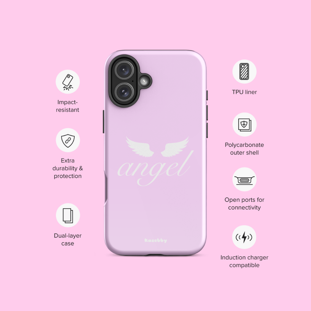 Angel Phone Case - kasebby