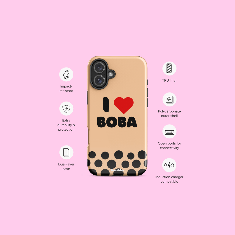 Boba Lover Phone Case - kasebby