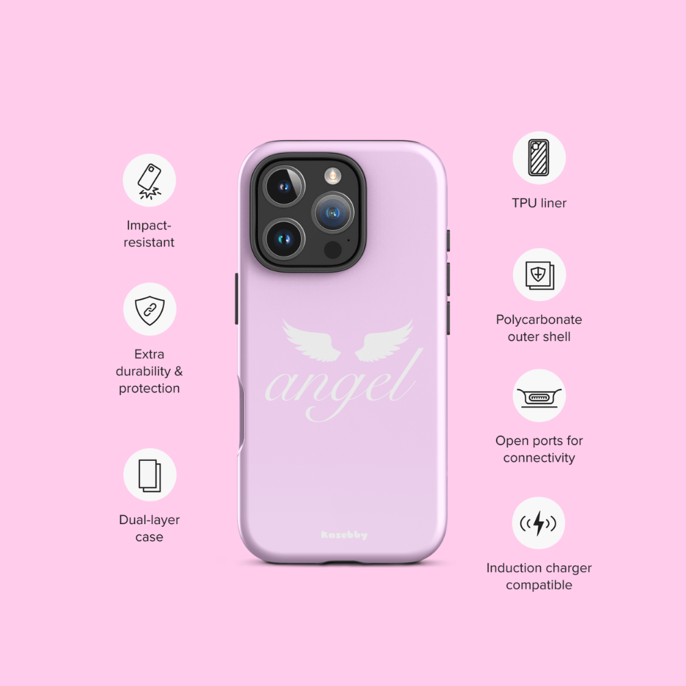 Angel Phone Case - kasebby