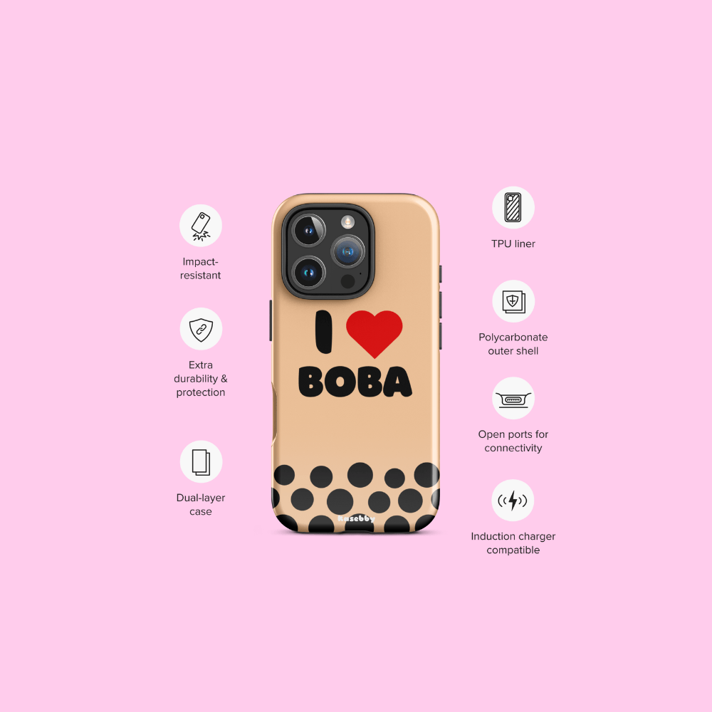 Boba Lover Phone Case - kasebby
