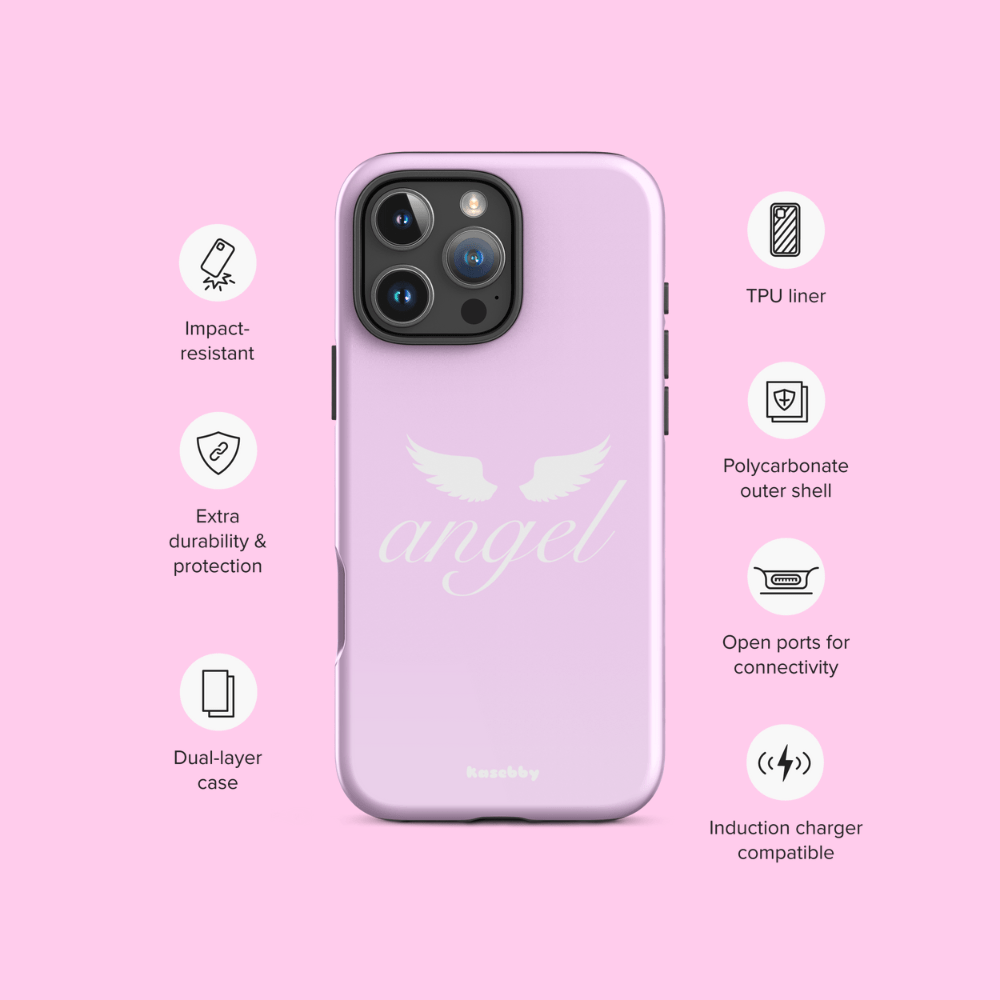 Angel Phone Case - kasebby