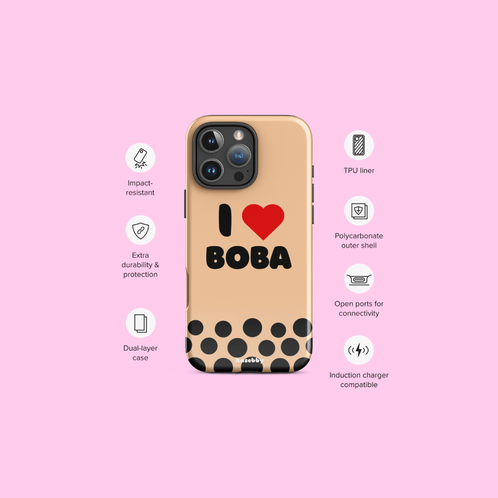 Boba Lover Phone Case - kasebby