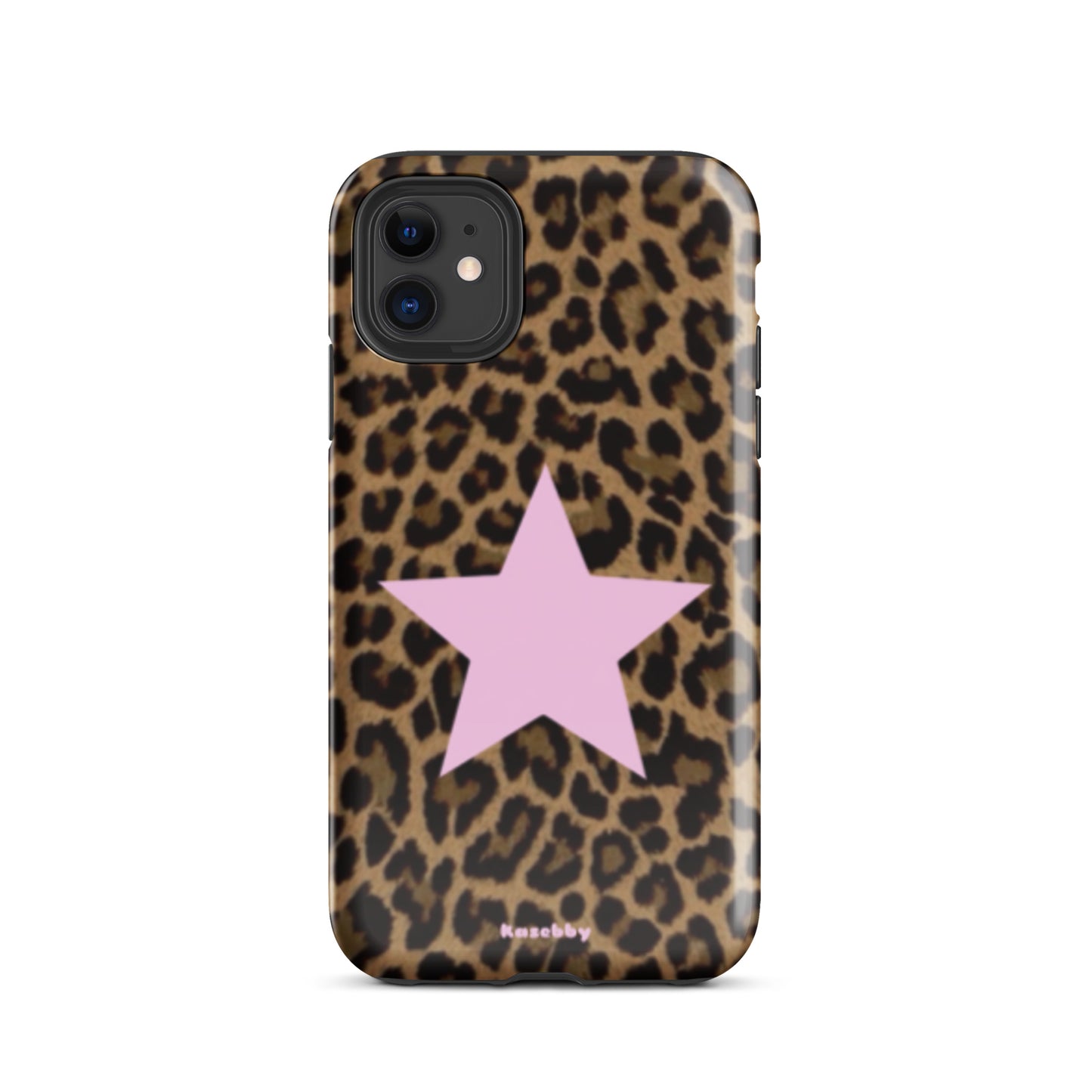 Leopard Print 2000s Mcbling Aesthetic Case For iPhone - kasebby