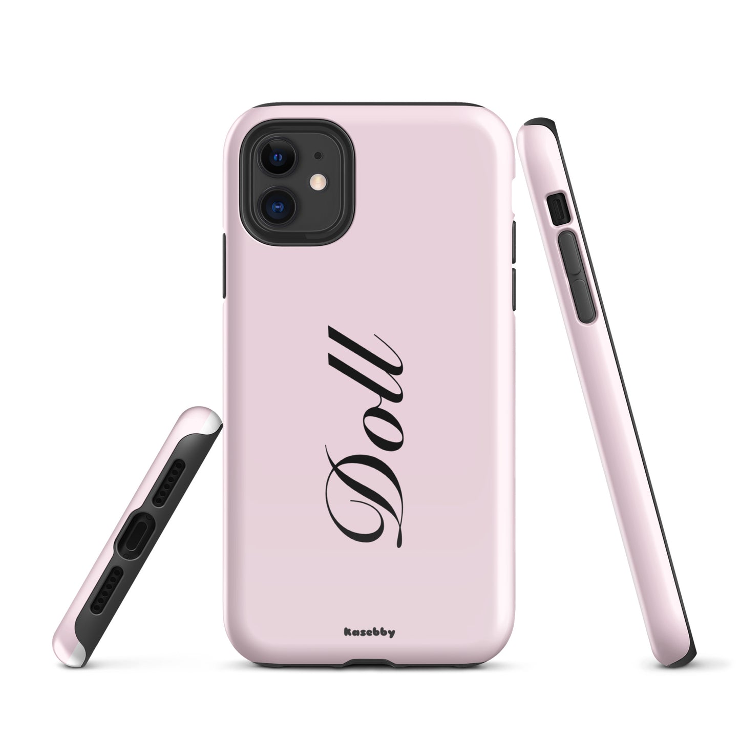 Pink Doll Coquette Aesthetic Phone Case