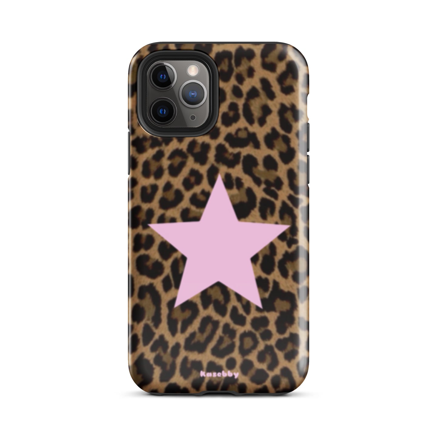 Leopard Print 2000s Mcbling Aesthetic Case For iPhone - kasebby