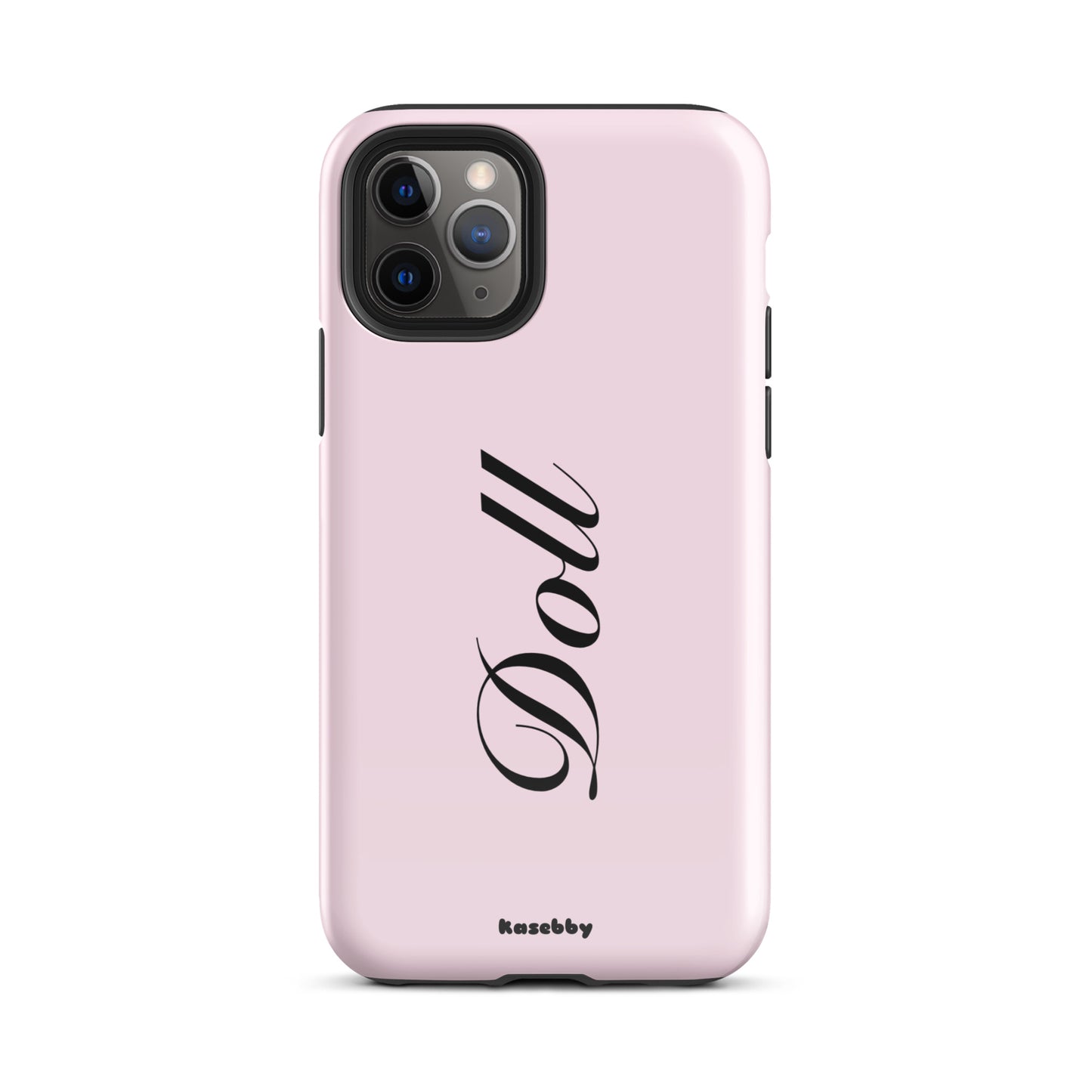 Pink Cute Coquette Doll Aesthetic Phone Case - kasebby