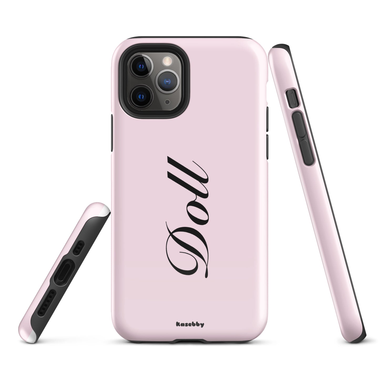 Pink Doll Coquette Aesthetic Phone Case