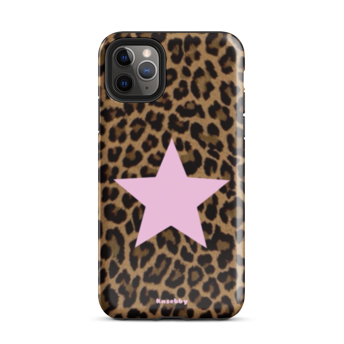 Leopard Print 2000s Mcbling Aesthetic Case For iPhone - kasebby