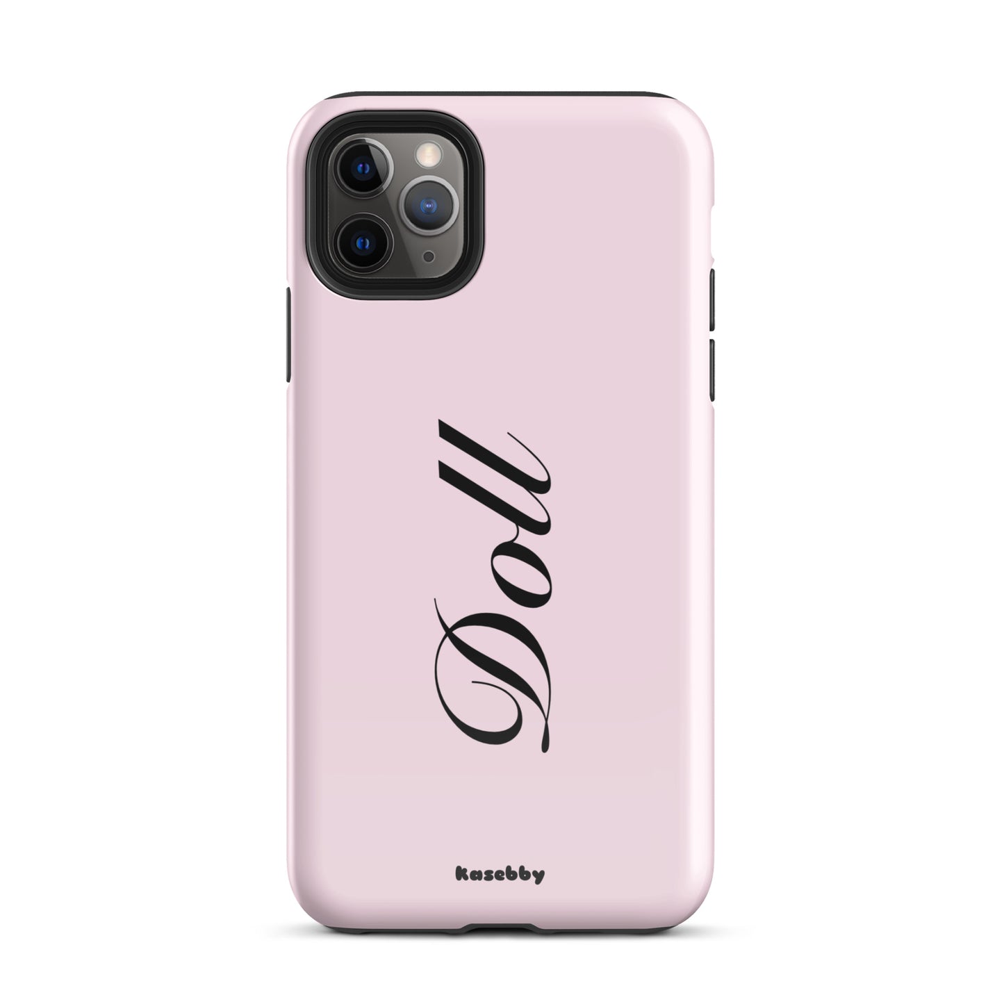 Pink Cute Coquette Doll Aesthetic Phone Case - kasebby