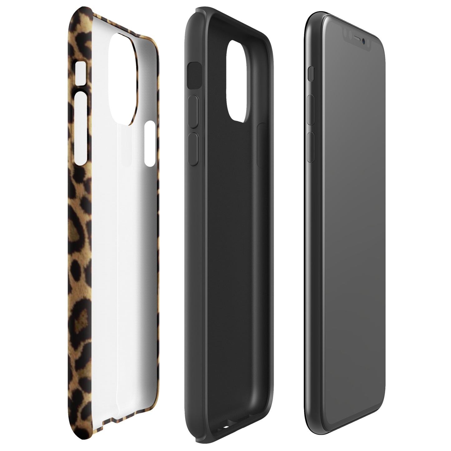 Leopard Print 2000s Mcbling Aesthetic Case For iPhone - kasebby
