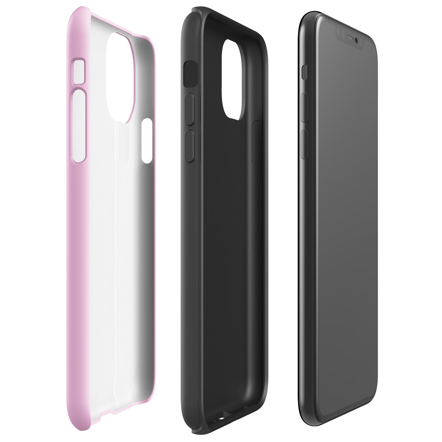 Pink and White Y2K Aesthetic Butterfly Swirl Phone Case - kasebby